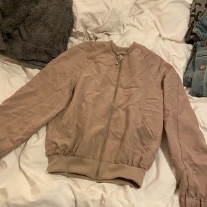 Light weight tan coat